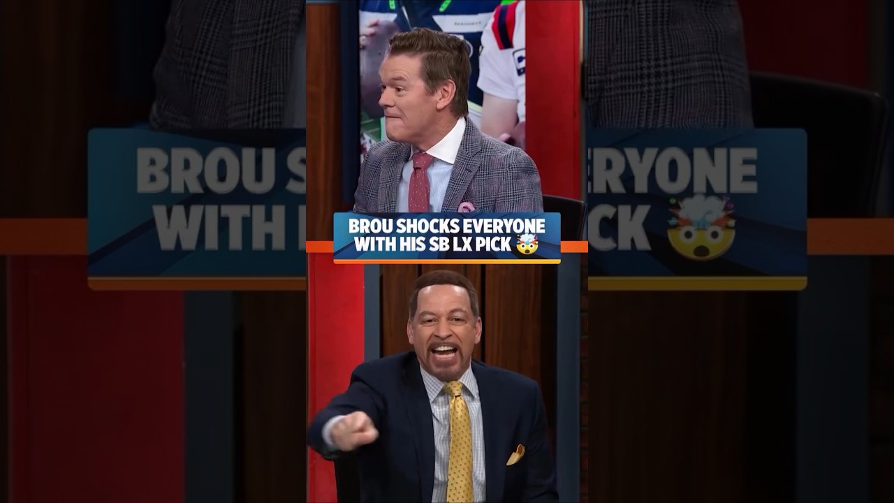 Chris Broussard goes crazy and picks Patriots to win Super Bowl LX #superbowllx Vlog Chris Broussard goes crazy and picks Patriots to win Super Bowl LX #superbowllx Vlog