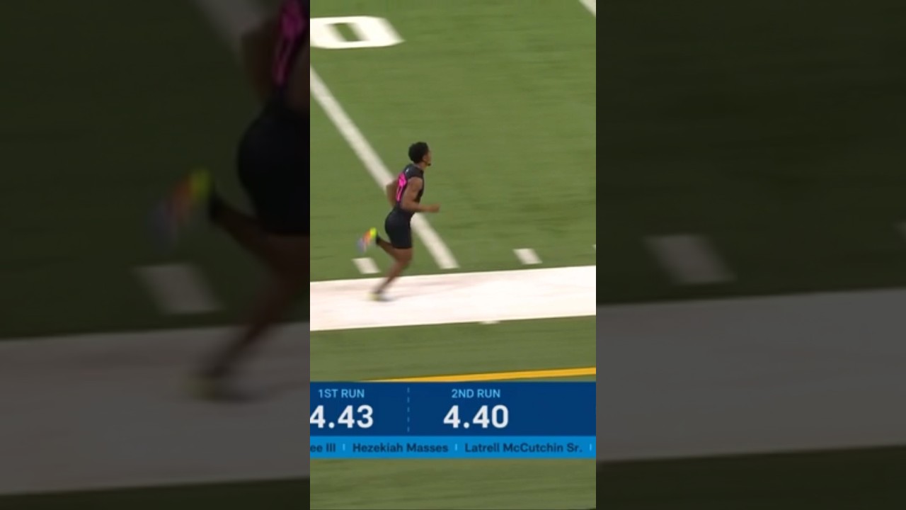 Chris Johnson runs 4.40u 40-Yard Dash! #nfl #football #nfldraft #nflcombine #sports Chris Johnson runs 4.40u 40-Yard Dash! #nfl #football #nfldraft #nflcombine #sports