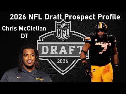 Chris McClellan’s Draft Stock Is Rising Chris McClellan’s Draft Stock Is Rising