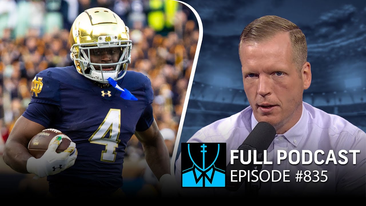 Chris Simms and Connor Rogers LIVE at Combine | Chris Simms Unbuttoned (FULL Ep. 835) | NFL on NBC Chris Simms and Connor Rogers LIVE at Combine | Chris Simms Unbuttoned (FULL Ep. 835) | NFL on NBC