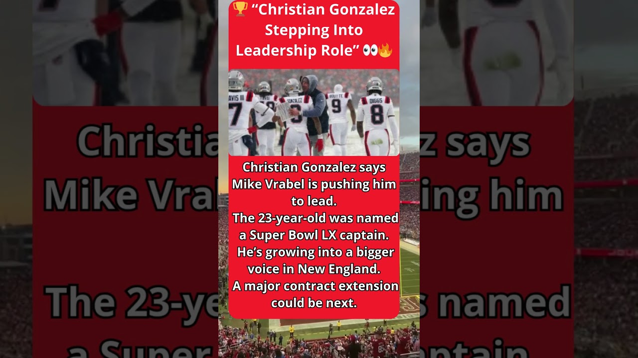 🏆 “Christian Gonzalez Stepping Into Leadership Role” 👀🔥 Vlog 🏆 “Christian Gonzalez Stepping Into Leadership Role” 👀🔥 Vlog
