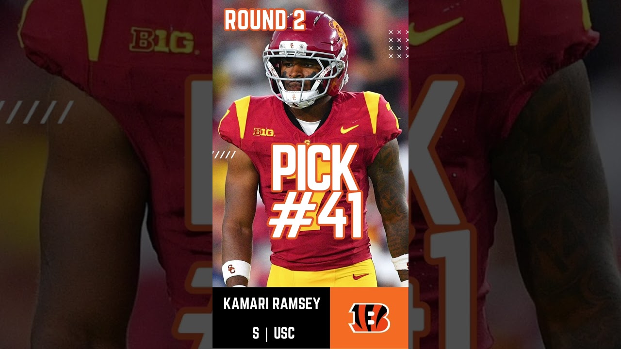 Cincinnati Bengals Mock Draft 🧡 Cincinnati Bengals Mock Draft 🧡