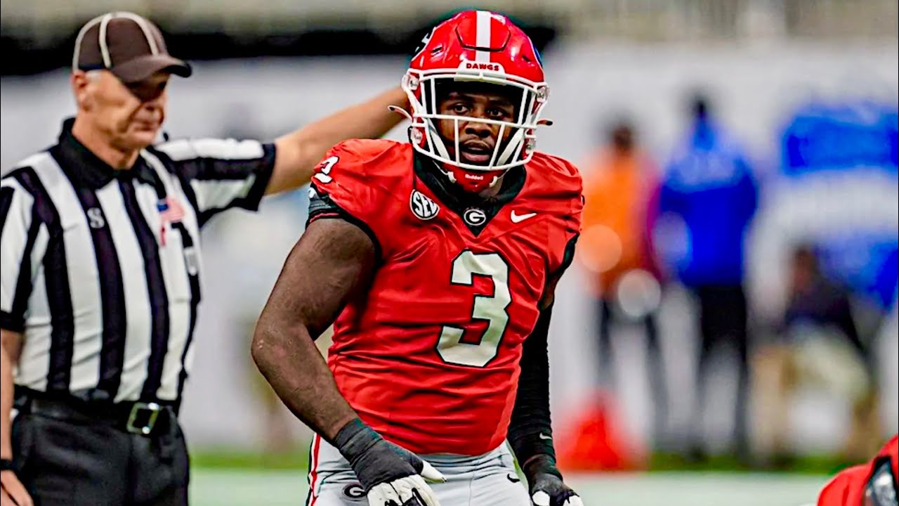 CJ Allen College Football Highlights | Georgia Linebacker | NFL Draft Film CJ Allen College Football Highlights | Georgia Linebacker | NFL Draft Film