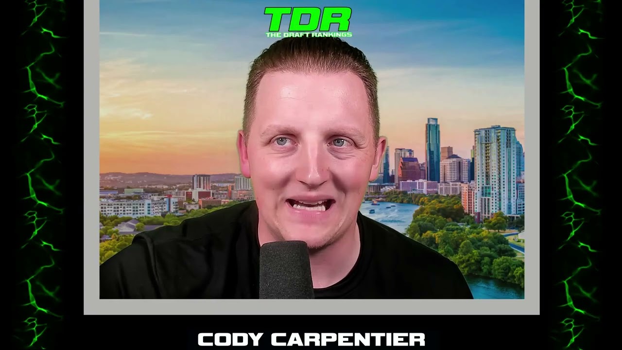 Cody Carpentier’s 2026 NFL Draft WR Rankings Cody Carpentier’s 2026 NFL Draft WR Rankings