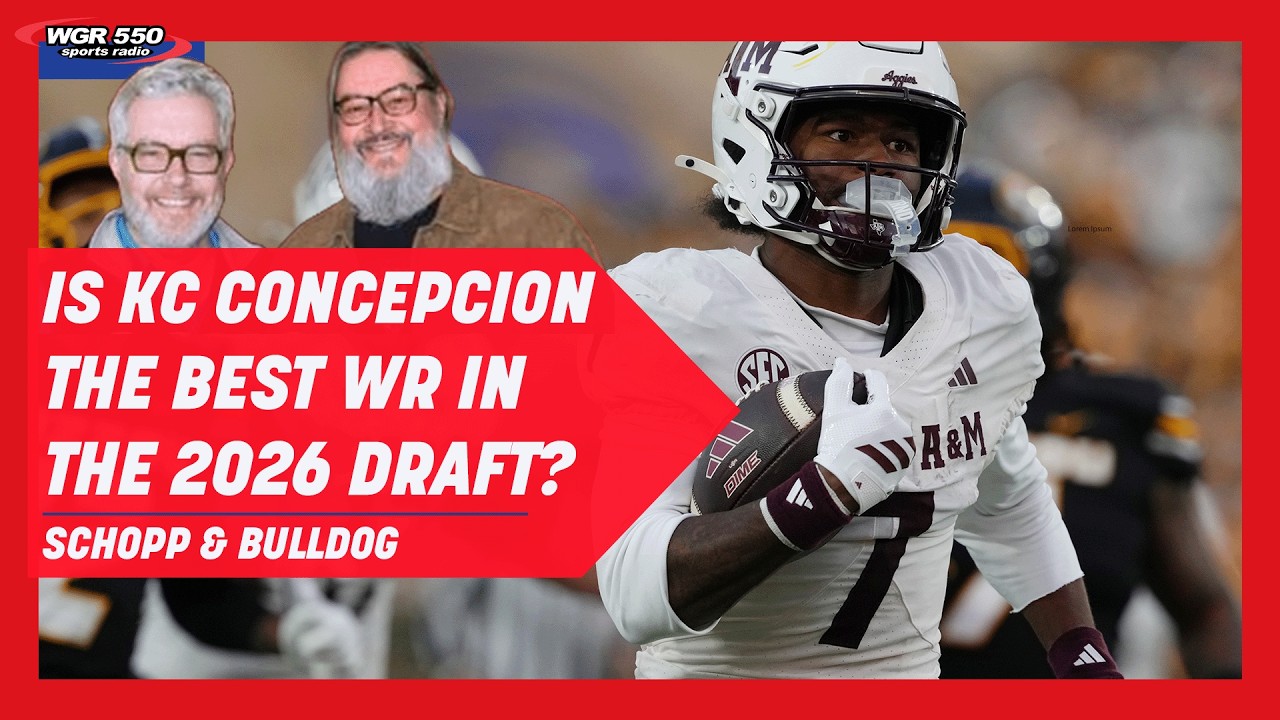 Cody Carpentier’s Takeaways From 2026 Class & Why He Thinks This WR Is A Fit For The Bills| S&BD Vlog Cody Carpentier’s Takeaways From 2026 Class & Why He Thinks This WR Is A Fit For The Bills| S&BD Vlog