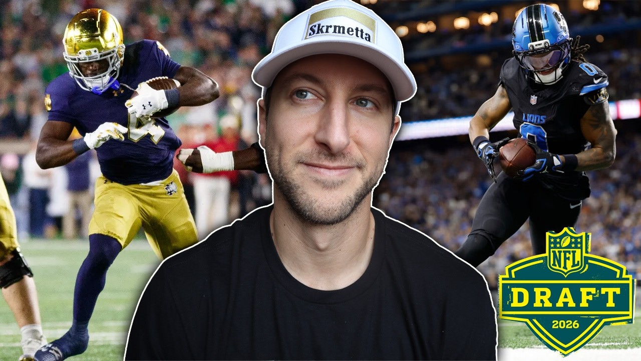 Could Jeremiyah Love Be the Saints Version of Jahmyr Gibbs? | James Skrmetta Reacts Could Jeremiyah Love Be the Saints Version of Jahmyr Gibbs? | James Skrmetta Reacts