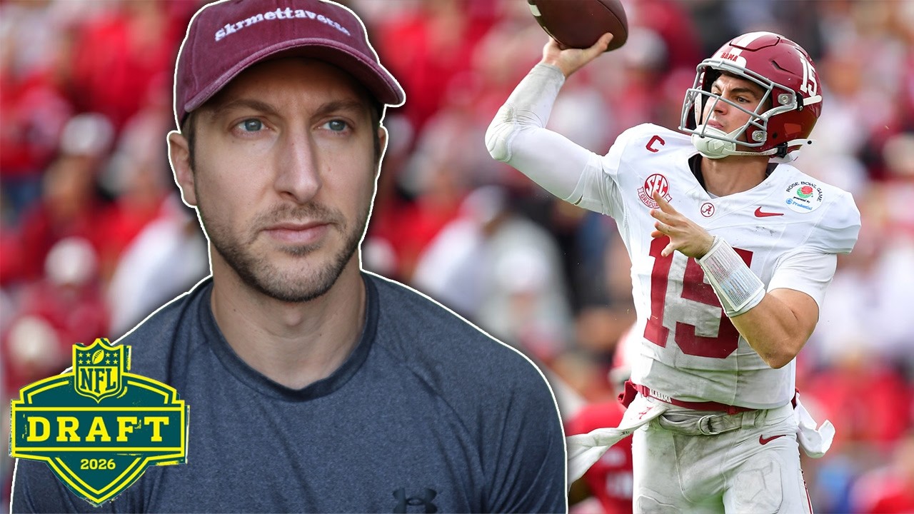 Could Ty Simpson REALLY Be a 1st Round Pick in the 2026 NFL Draft? | James Skrmetta Reacts Could Ty Simpson REALLY Be a 1st Round Pick in the 2026 NFL Draft? | James Skrmetta Reacts