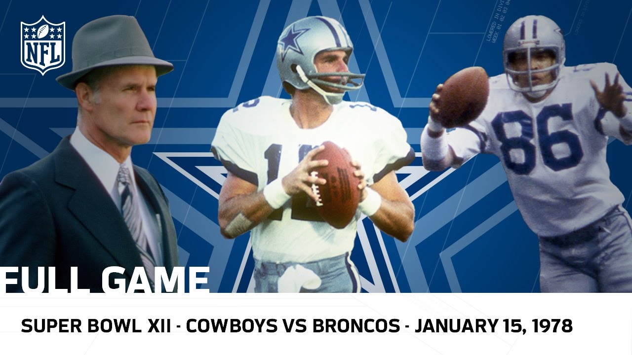 Cowboys Dominate the Broncos in Super Bowl XII | NFL Full Game Vlog Cowboys Dominate the Broncos in Super Bowl XII | NFL Full Game Vlog