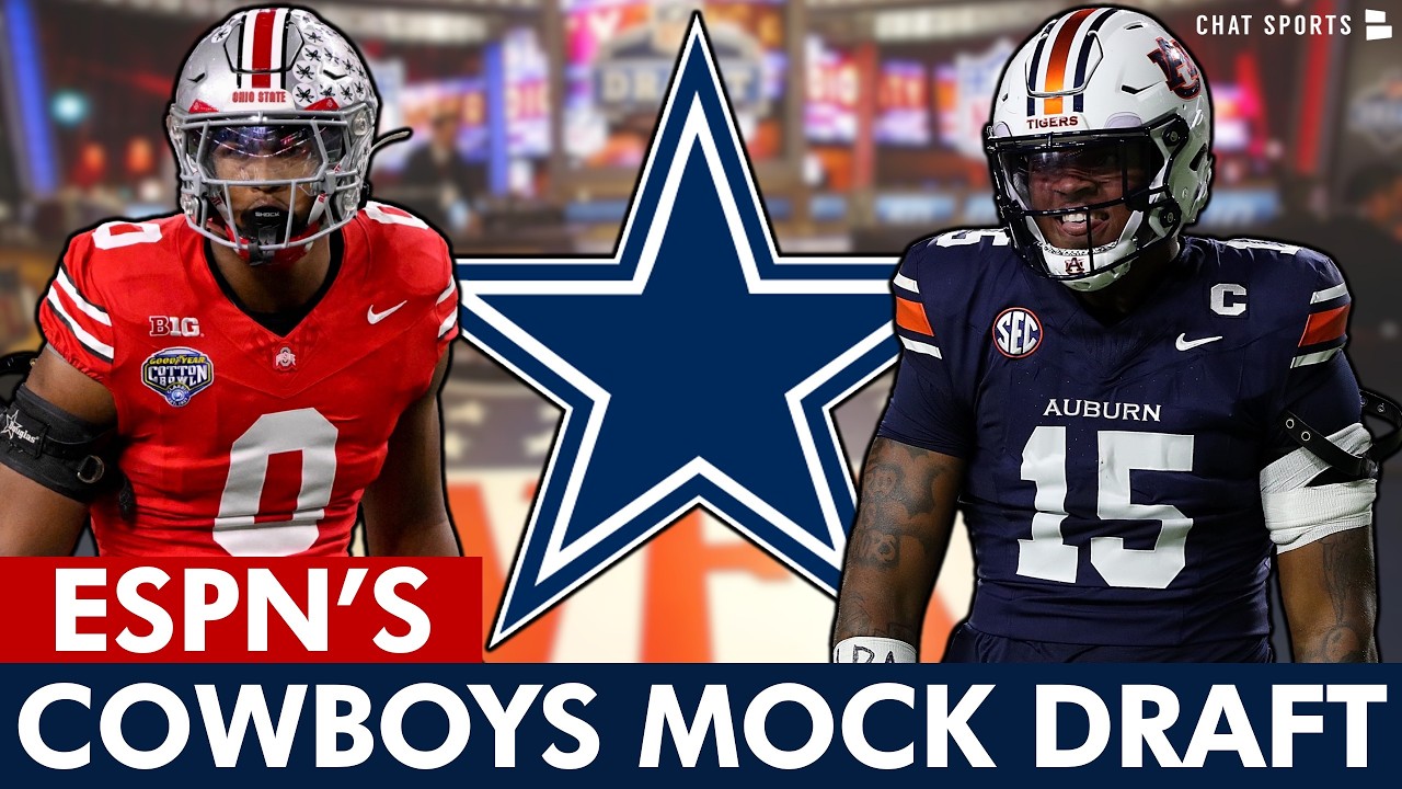 Cowboys Mock Draft From ESPN’s Field Yates: REACTION To 2 Defenders Taken In Round 1 Cowboys Mock Draft From ESPN’s Field Yates: REACTION To 2 Defenders Taken In Round 1