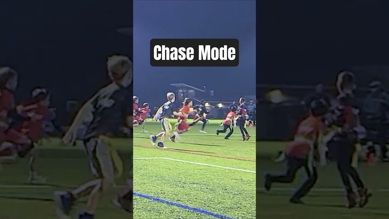 Cross-Field Chase DENIES the Touchdown ๐ Cross-Field Chase DENIES the Touchdown ๐