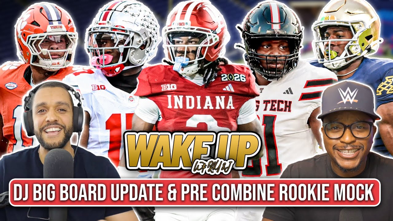 Daniel Jeremiah Big Board 2.0 GRADES Drama + 2026 Fantasy Rookie Mock & Kiper Mock Reaction! Daniel Jeremiah Big Board 2.0 GRADES Drama + 2026 Fantasy Rookie Mock & Kiper Mock Reaction!