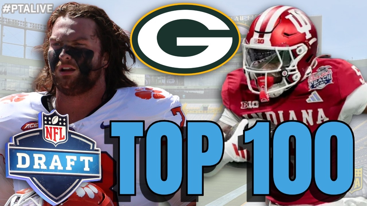 🚨 DEEP DIVE: The Top 100 NFL Draft Prospects on the Packers’ Radar?! 🚨 DEEP DIVE: The Top 100 NFL Draft Prospects on the Packers’ Radar?!