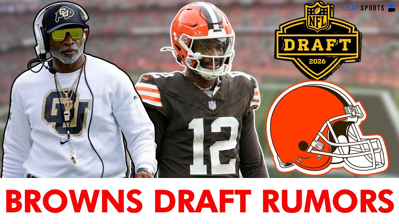 Deion Sanders REVEALS Who The Cleveland Browns Should Draft In 2026 ๐ Deion Sanders REVEALS Who The Cleveland Browns Should Draft In 2026 ๐