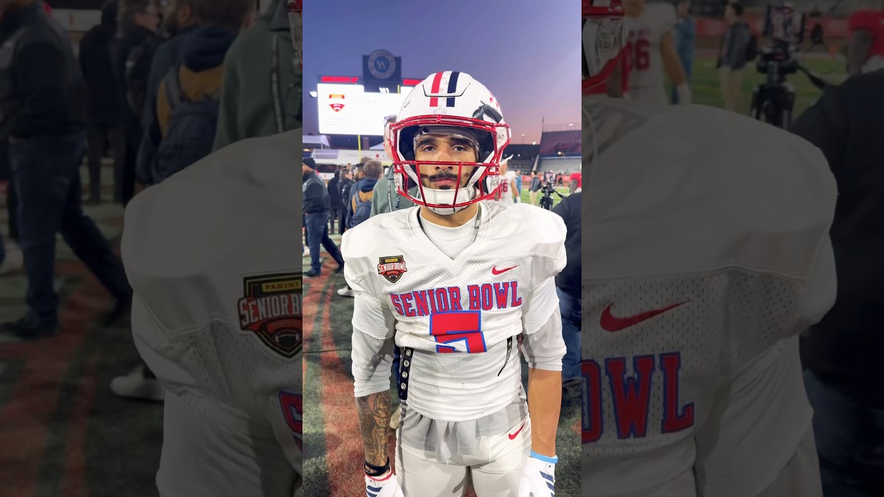 Devin Voisin – WR – South Alabama / Interview at the 2026 Panini Senior Bowl #SportsTalkJB Devin Voisin – WR – South Alabama / Interview at the 2026 Panini Senior Bowl #SportsTalkJB