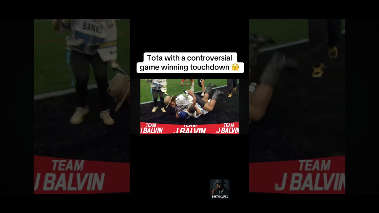 Did Tota score ?? #tota #camnewton #nfl #flagfootball #brazil #jbalvin Did Tota score ?? #tota #camnewton #nfl #flagfootball #brazil #jbalvin