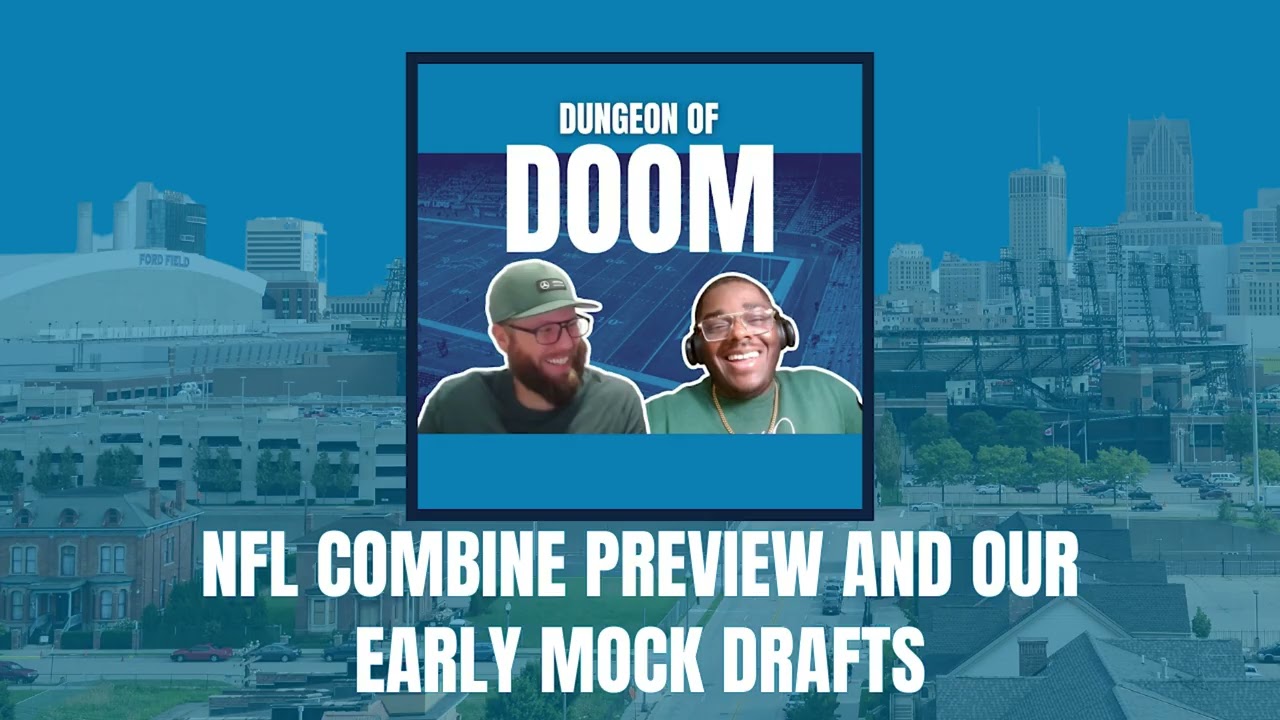 Discussing our first mock drafts for Lions ahead of 2026 NFL combine Vlog Discussing our first mock drafts for Lions ahead of 2026 NFL combine Vlog