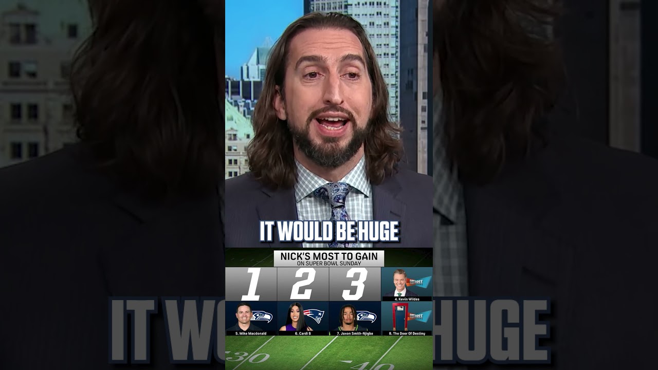 Does JSN or Wildes have the most to gain in Super Bowl LX? ๐ #NFL #SBLX #Seahawks #Patriots Vlog Does JSN or Wildes have the most to gain in Super Bowl LX? ๐ #NFL #SBLX #Seahawks #Patriots Vlog