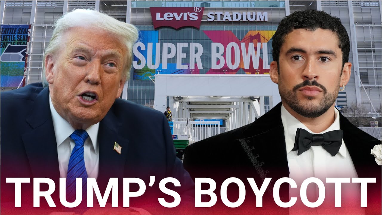 Donald Trump to sensationally boycott Bad Bunny’s upcoming Super Bowl performance Vlog Donald Trump to sensationally boycott Bad Bunny’s upcoming Super Bowl performance Vlog