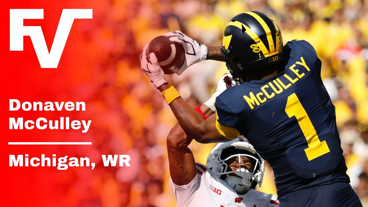 Donaven McCulley | Underrated 2026 NFL Draft Wide Receiver Donaven McCulley | Underrated 2026 NFL Draft Wide Receiver