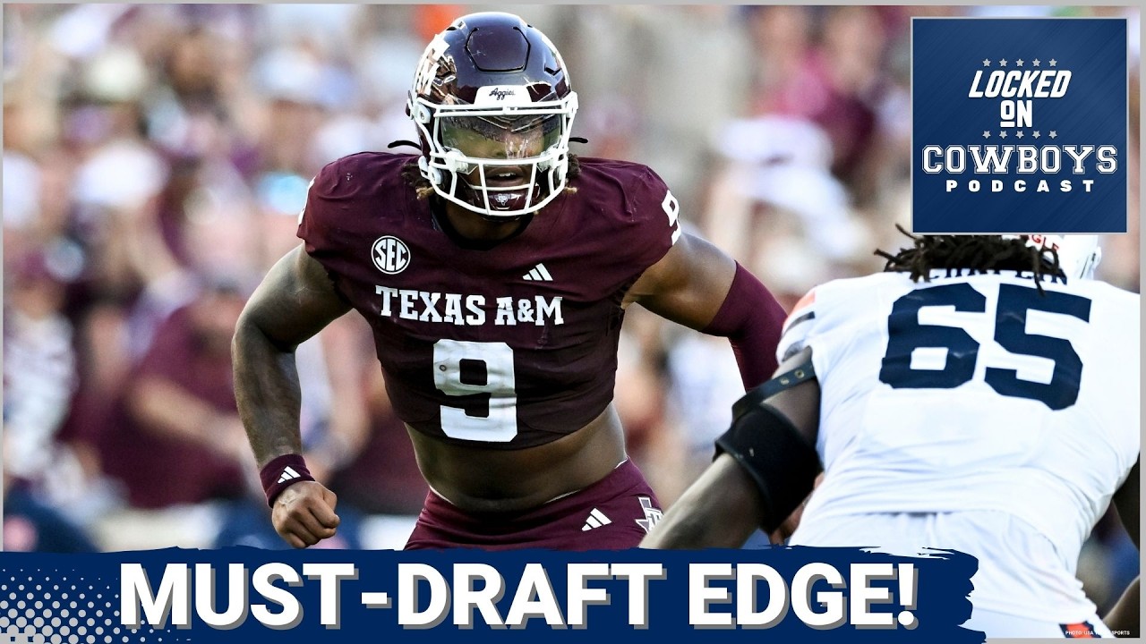 DRAFT: Dallas Cowboys MUST Draft Cashius Howell | 3 First Round EDGE Prospects Dallas SHOULD Target! DRAFT: Dallas Cowboys MUST Draft Cashius Howell | 3 First Round EDGE Prospects Dallas SHOULD Target!