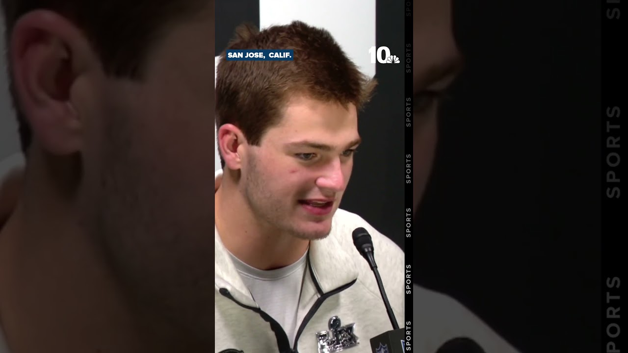 Drake Maye assures New England fans he’ll be ready for Super Bowl LX Vlog Drake Maye assures New England fans he’ll be ready for Super Bowl LX Vlog