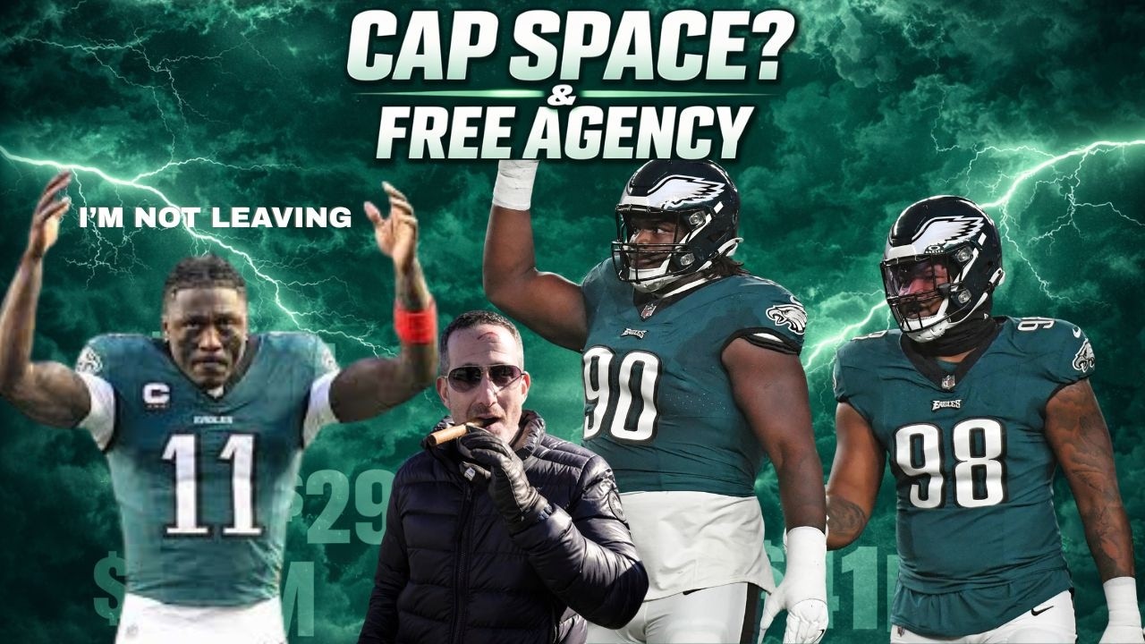 Eagles Midweek Report: AJ Brown, Cap Space, Free Agency & 2026 NFL Combine Preview Vlog Eagles Midweek Report: AJ Brown, Cap Space, Free Agency & 2026 NFL Combine Preview Vlog