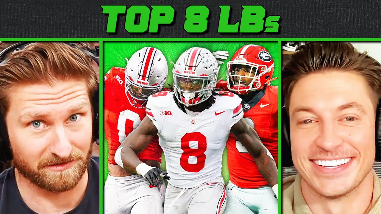 Early 2026 NFL Draft LB Rankings Early 2026 NFL Draft LB Rankings
