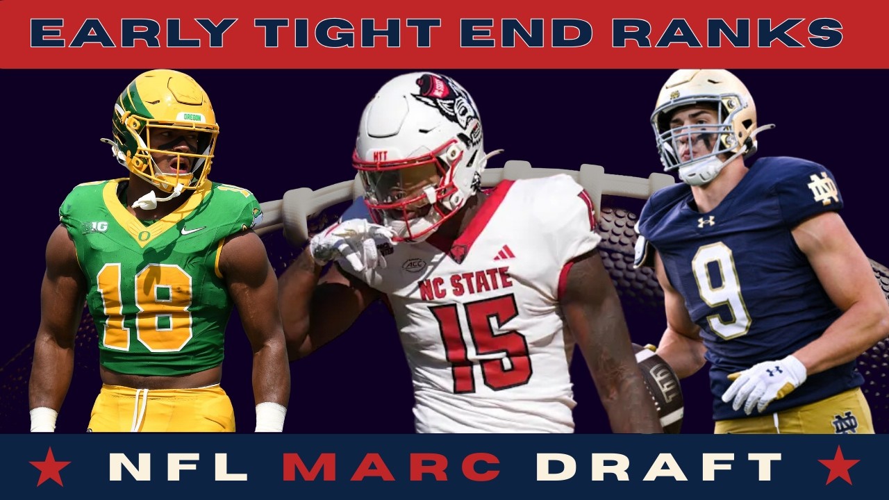 π Early Top 10 Tight End Rankings | 2026 NFL Draft π Early Top 10 Tight End Rankings | 2026 NFL Draft
