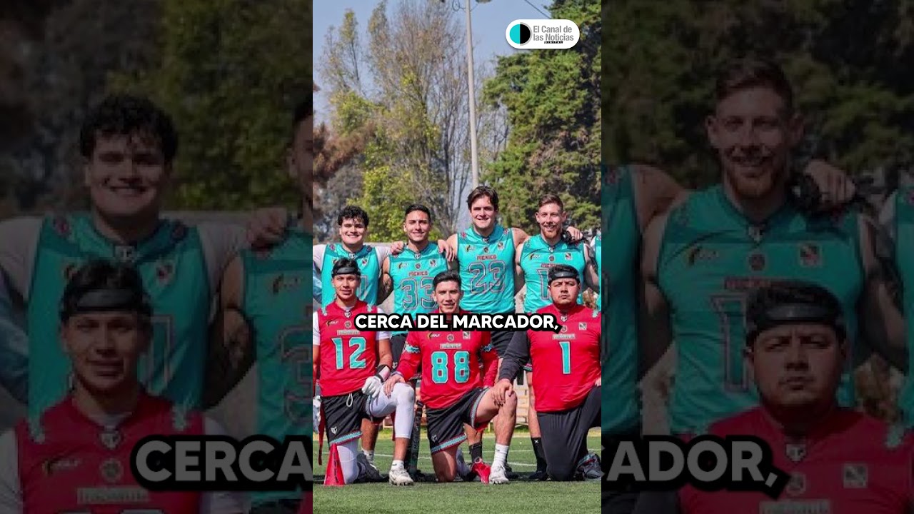 🔥 EE. UU. se impone a México en flag football en la NFL Experience 🏈🇲🇽 🔥 EE. UU. se impone a México en flag football en la NFL Experience 🏈🇲🇽