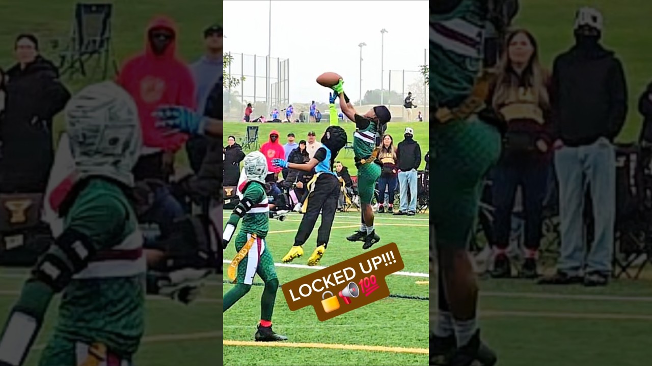 Effort, timing, and focus! #Football #FlagFootball #Defense #CollegeFootball #NFL Effort, timing, and focus! #Football #FlagFootball #Defense #CollegeFootball #NFL