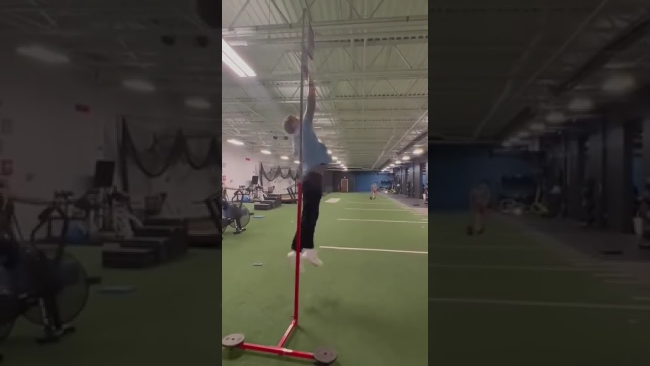 Eli Manning’s Vertical in at Combine circa 2004 Vlog Eli Manning’s Vertical in at Combine circa 2004 Vlog