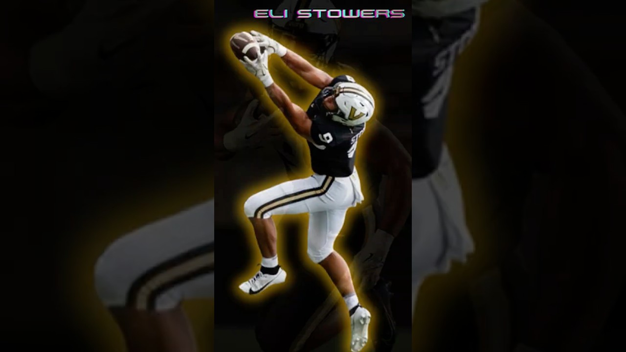 Eli Stowers Prospect Profile #nfldraft Eli Stowers Prospect Profile #nfldraft