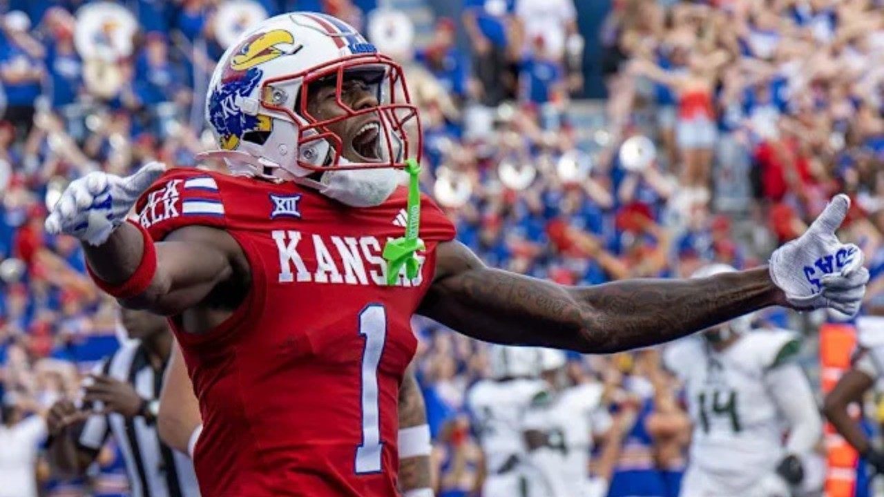 Emmanuel Henderson Jr. | Wide Receiver | 2025 Kansas Highlights | 2026 NFL Draft Emmanuel Henderson Jr. | Wide Receiver | 2025 Kansas Highlights | 2026 NFL Draft