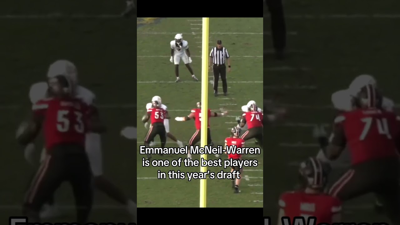 Emmanuel McNeil-Warren is an elite Safety prospect. One of the top players in the 2026 NFL Draft Emmanuel McNeil-Warren is an elite Safety prospect. One of the top players in the 2026 NFL Draft