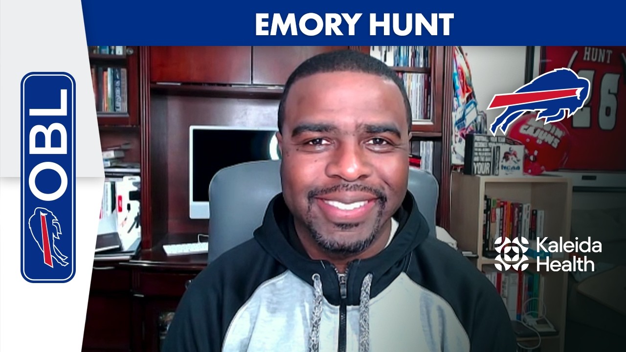 Emory Hunt: Previewing the 2026 NFL Combine | One Bills Live | Buffalo Bills Vlog Emory Hunt: Previewing the 2026 NFL Combine | One Bills Live | Buffalo Bills Vlog