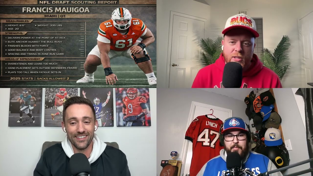 EP 50: Building A 2026 NFL Draft Top 50 Big Board Vs. The ESPN Top 50 – Part 2 (Players 7-12) EP 50: Building A 2026 NFL Draft Top 50 Big Board Vs. The ESPN Top 50 – Part 2 (Players 7-12)