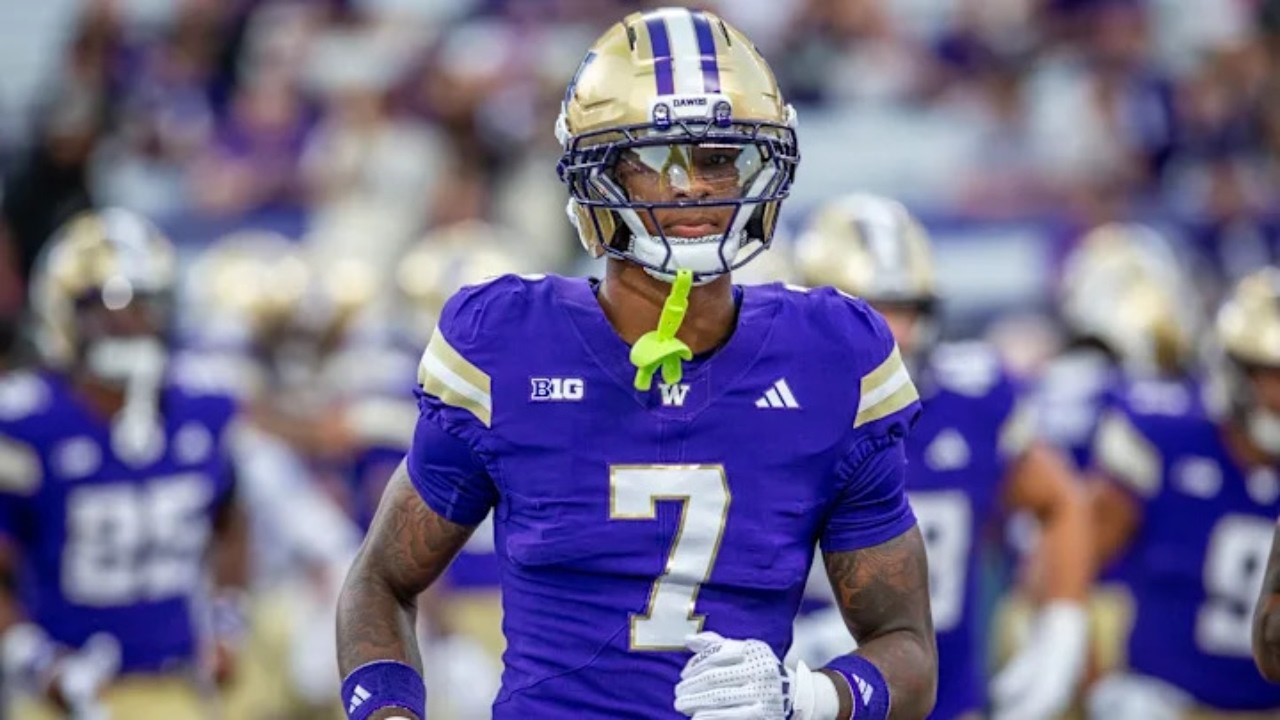 Ephesians Prysock | Cornerback | 2025 Washington Highlights | 2026 NFL Draft Ephesians Prysock | Cornerback | 2025 Washington Highlights | 2026 NFL Draft