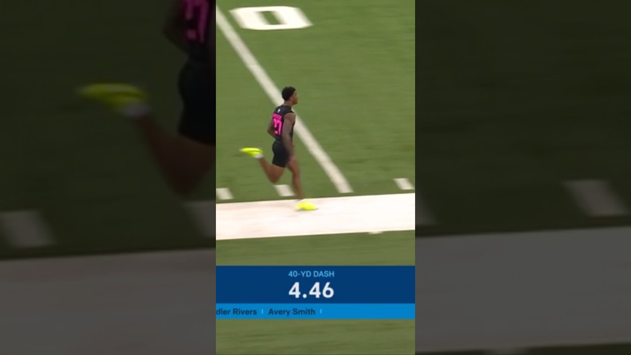 Ephesians Prysock runs 4.46u 40-Yard Dash! #nfl #football #sports #nfldraft #nflcombine Ephesians Prysock runs 4.46u 40-Yard Dash! #nfl #football #sports #nfldraft #nflcombine