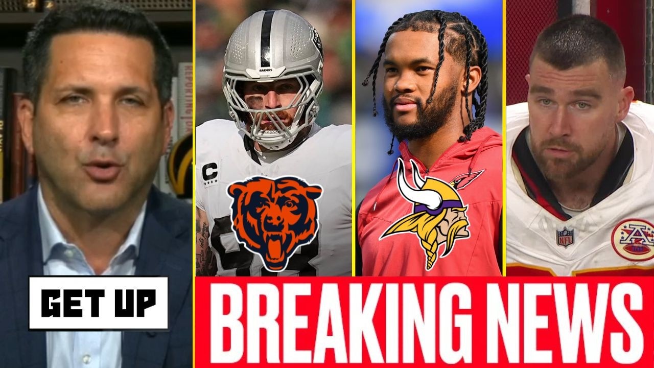 ESPN cover NFL Combine Buzz: Maxx Crosby to Colts, Kyler Murray to Vikings, Travis Kelce will retire Vlog ESPN cover NFL Combine Buzz: Maxx Crosby to Colts, Kyler Murray to Vikings, Travis Kelce will retire Vlog