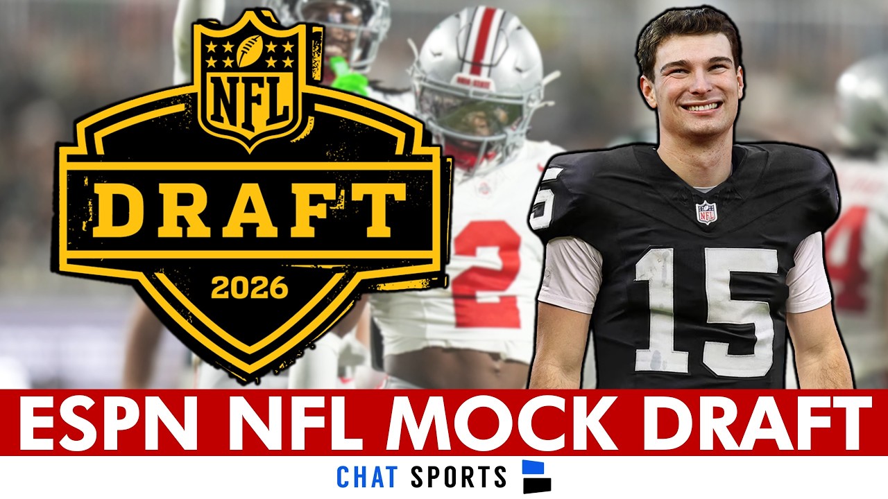 ESPN NFL Mock Draft: Field Yates’ Latest 2026 Round 1 Picks ESPN NFL Mock Draft: Field Yates’ Latest 2026 Round 1 Picks