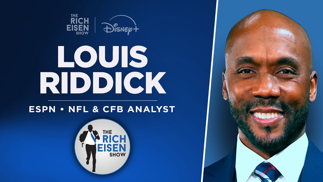 ESPN’s Louis Riddick Talks NFL Combine & Draft with Rich Eisen | Full Interview Vlog ESPN’s Louis Riddick Talks NFL Combine & Draft with Rich Eisen | Full Interview Vlog