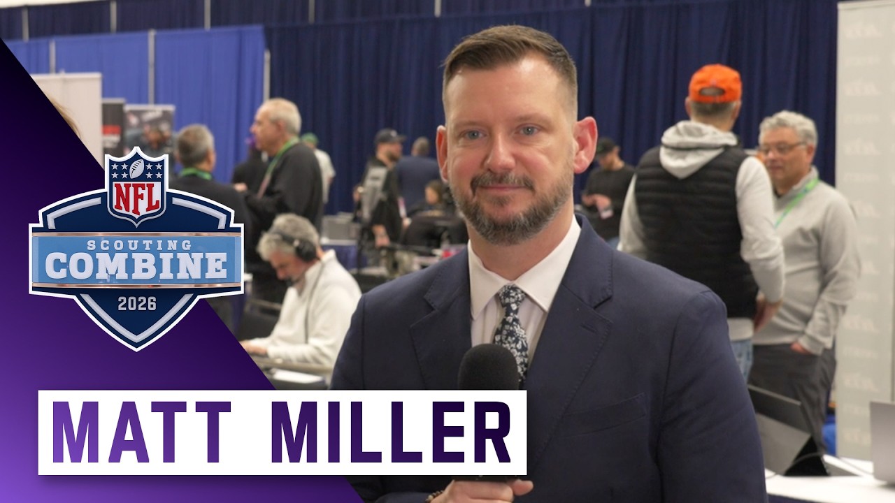 ESPN’s Matt Miller Talks First Round Predictions for Vikings, Top Defensive Prospects in 2026 Draft ESPN’s Matt Miller Talks First Round Predictions for Vikings, Top Defensive Prospects in 2026 Draft