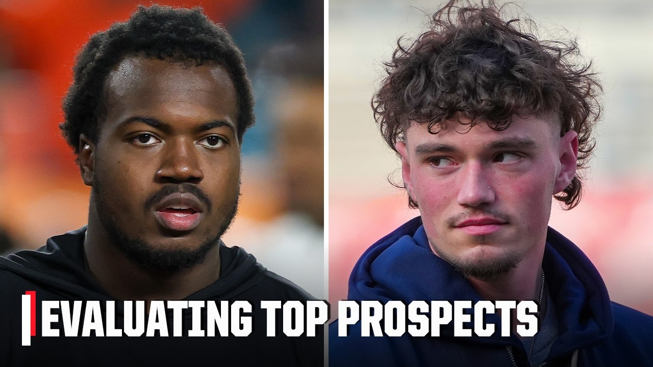 Evaluating top prospects at the Scouting Combine ✍️ | NFL Draft Daily Evaluating top prospects at the Scouting Combine ✍️ | NFL Draft Daily