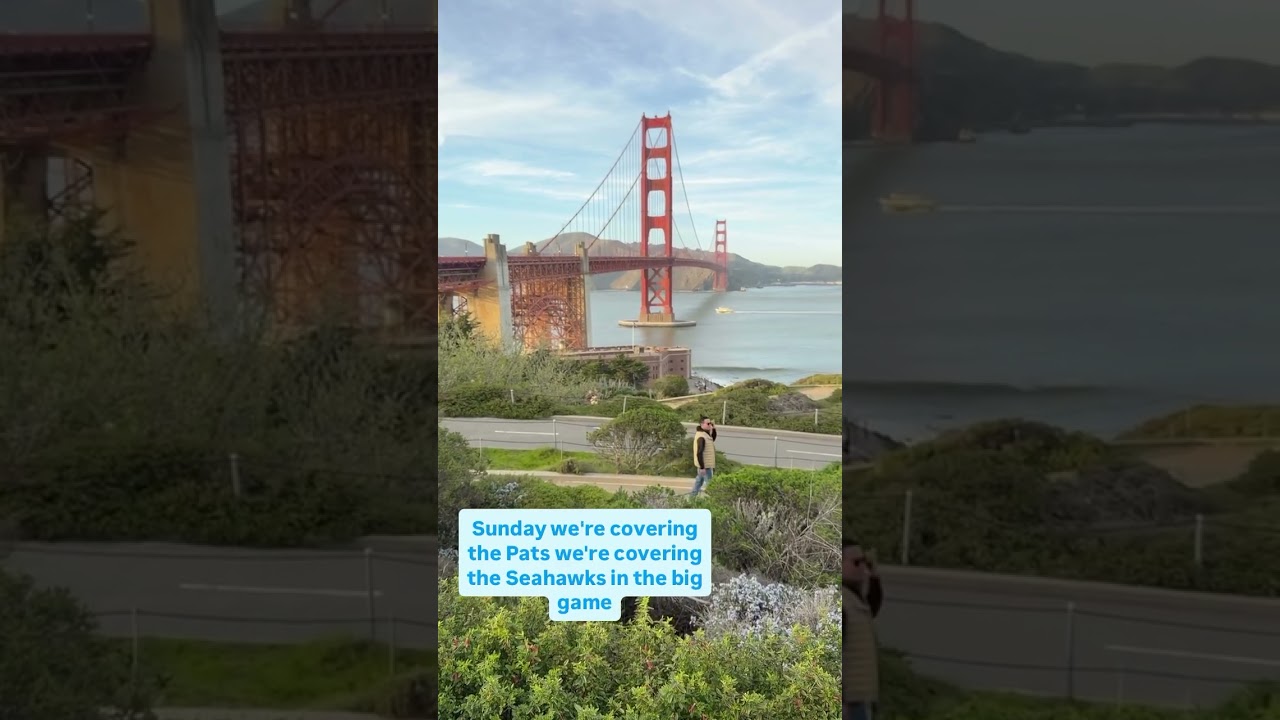 Exploring San Francisco ahead of Super Bowl LX Vlog Exploring San Francisco ahead of Super Bowl LX Vlog