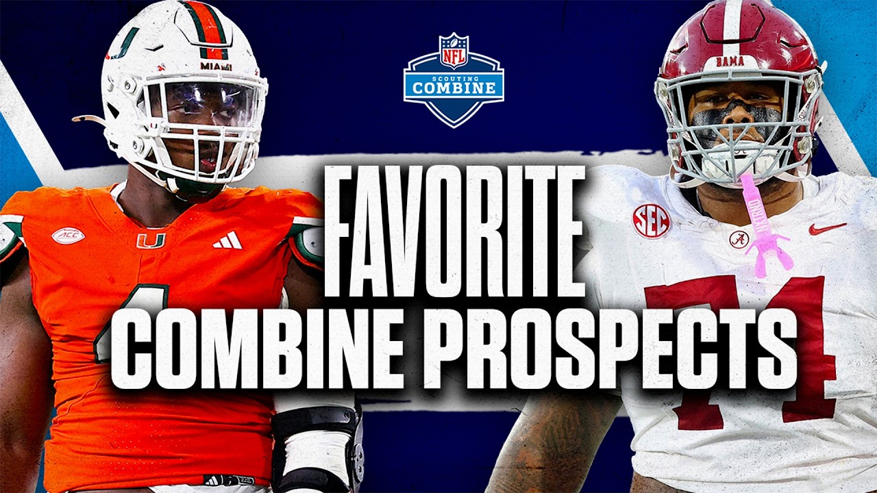 FAVORITE 2026 Draft Prospects Ahead Of NFL Combine FAVORITE 2026 Draft Prospects Ahead Of NFL Combine