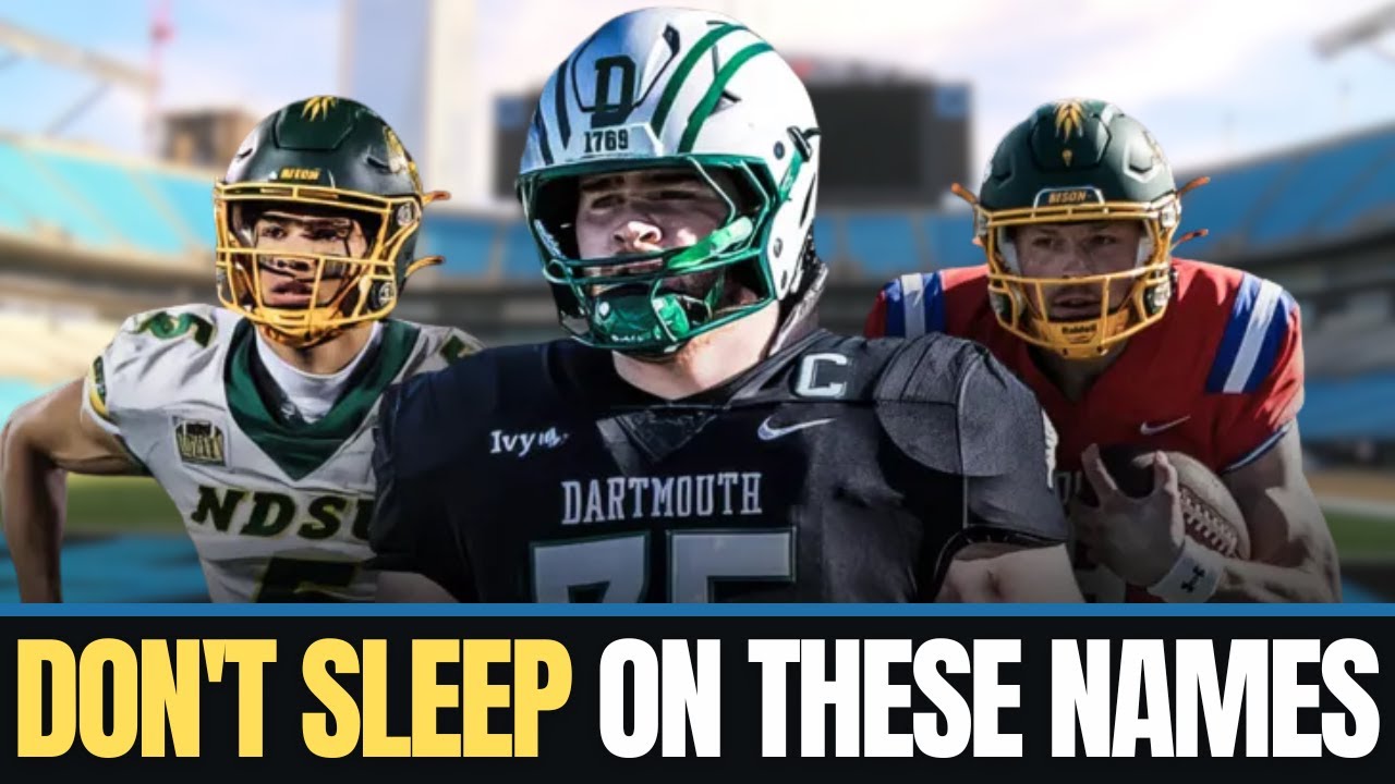 FCS Prospects Who Will SHOCK the NFL (Small School Sleepers)! FCS Prospects Who Will SHOCK the NFL (Small School Sleepers)!