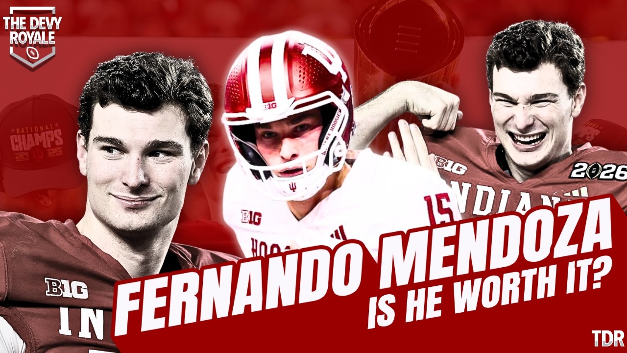 Fernando Mendoza Is a 2026 No 1 Pick Lock?!?! | 2026 NFL Draft Fernando Mendoza Is a 2026 No 1 Pick Lock?!?! | 2026 NFL Draft