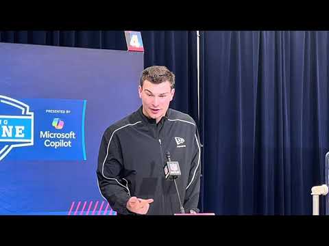 Fernando Mendoza Press Conference At 2026 NFL Combine. Fernando Mendoza Talks To The Media Vlog Fernando Mendoza Press Conference At 2026 NFL Combine. Fernando Mendoza Talks To The Media Vlog