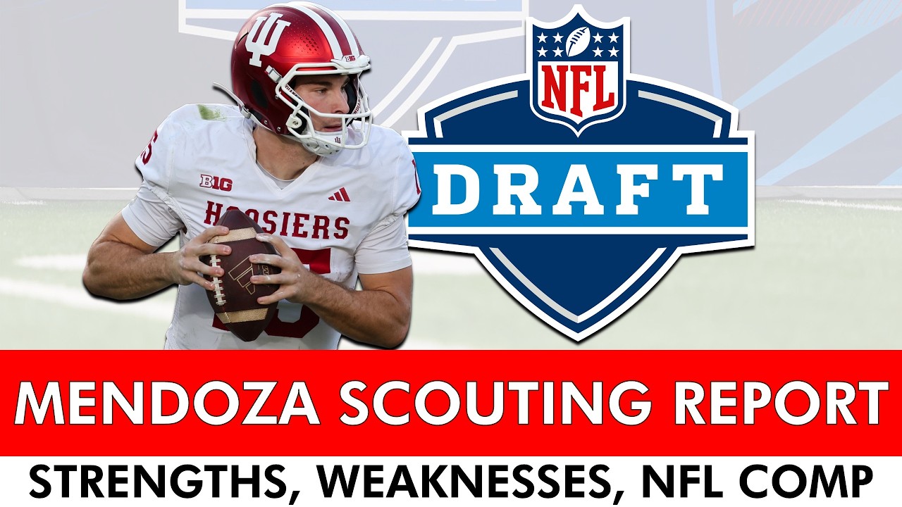Fernando Mendoza Scouting Report Before The NFL Combine Ft. Strengths & Weakness Vlog Fernando Mendoza Scouting Report Before The NFL Combine Ft. Strengths & Weakness Vlog