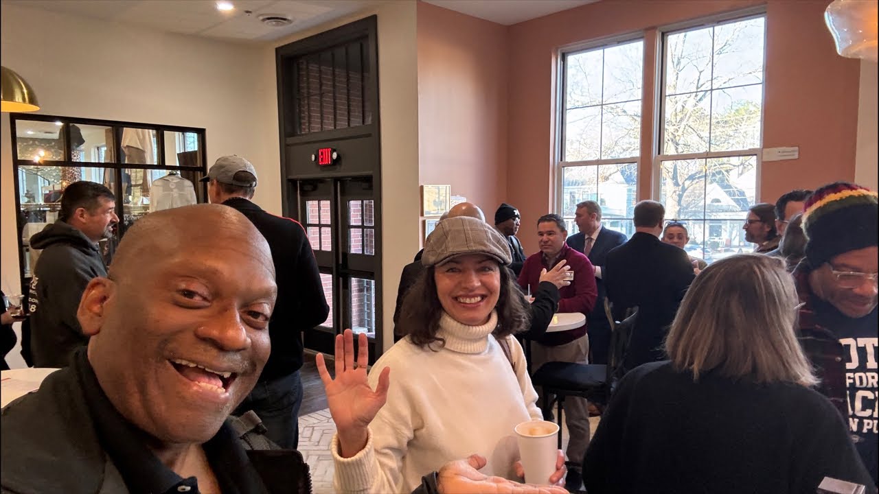 First Friday February 6 Livestream At Java & Brie Fayetteville GA For Judge Jason B. Thompson Vlog First Friday February 6 Livestream At Java & Brie Fayetteville GA For Judge Jason B. Thompson Vlog